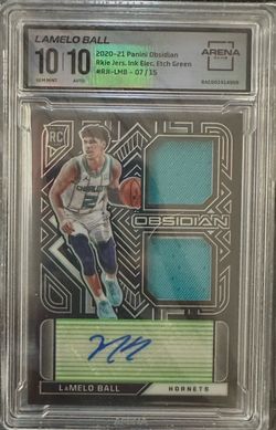 Lamelo Ball Rookie Card 7/15