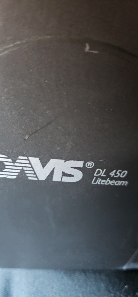 Davis DL 450 Light beam Projector