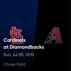 D-Backs vs Cardinals 