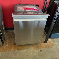 New LG Dishwasher 24” Wide 