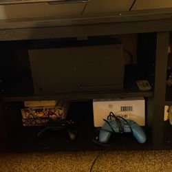 Xbox Series X And Two Controllers