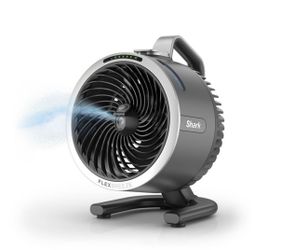 Shark FlexBreeze HydroGo Ultra-Powerful Portable Fan Mists Indoors and Outdoors FA052