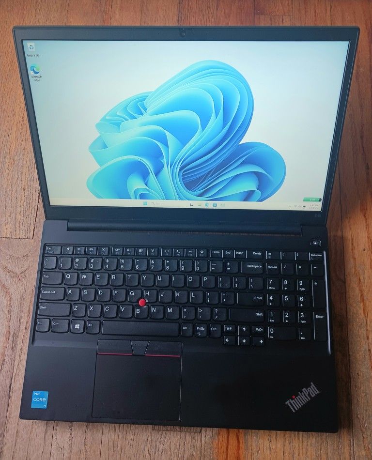 Lenovo Thinkpad Pro 16" Laptop Intel Core i3 11th Gen 8 GB RAM 256 GB NVMe SSD 1080P LCD Webcam HDMI USB C Port Wi-Fi & BT Wireless Windows 11 Pro 64