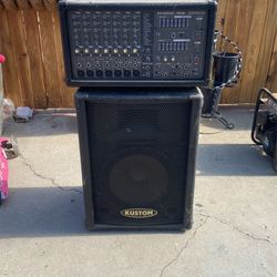 Phonic 780 Power pod Plus 2x300w Powers Mixer