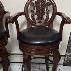 Howard Miller 697001 Barstool - Rustic Cherry