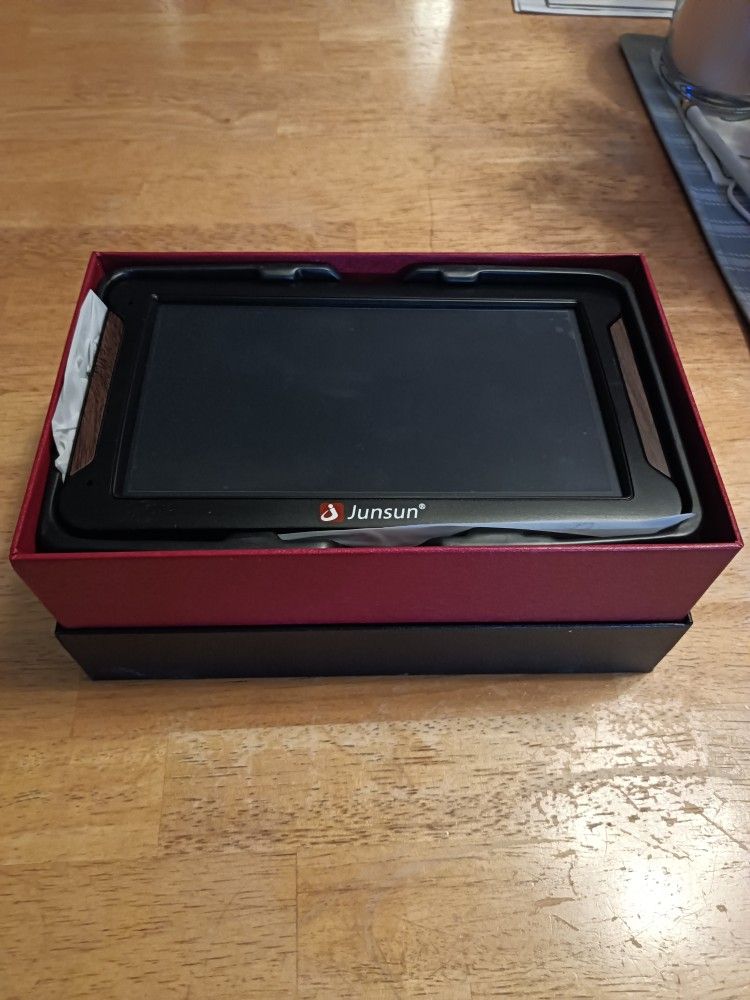 Junsun GPS Navigation 7 Inch