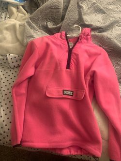 PINK fleece jacket