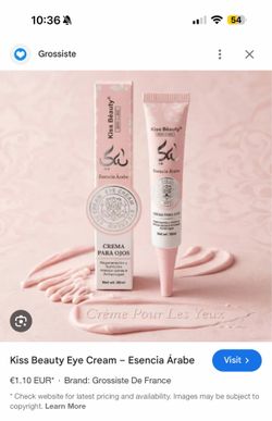 Eye cream