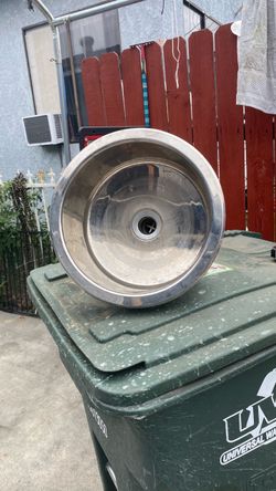 Kontrol check bar sink 14.5 x14.5.