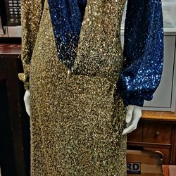 Designer Dress (ONE OF A KIND)