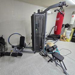 Matrix 3 In 1 Multi Gym Commerical Workout Machine