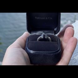 Tiffany &co T Ring
