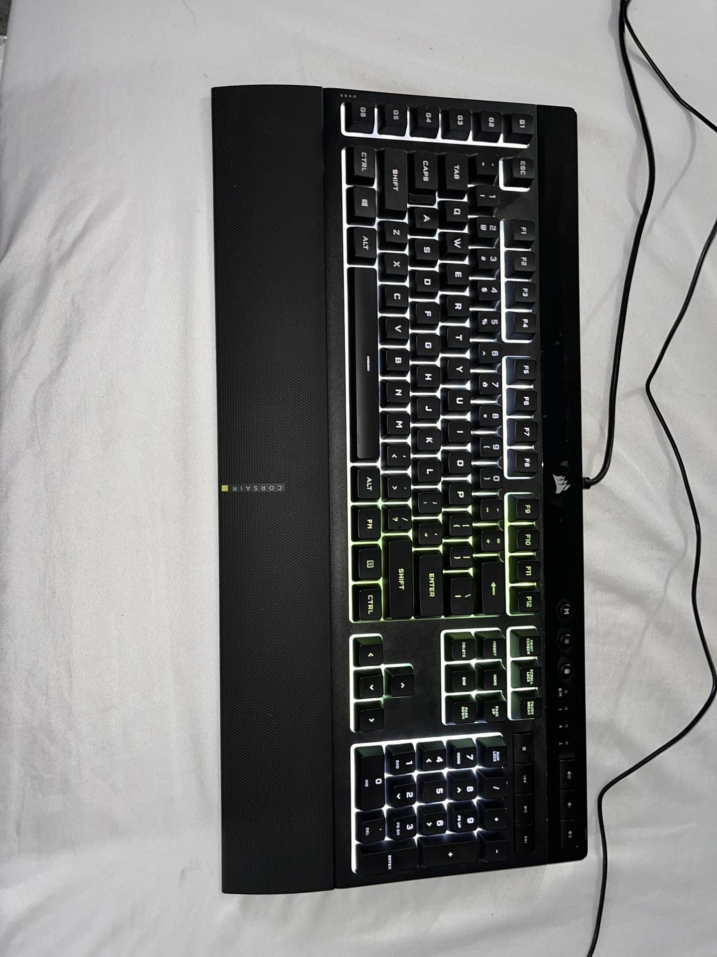 Gaming keyboard and mouse 