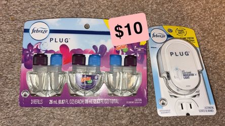 Febreze plug and refills