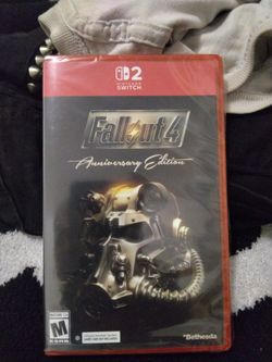 Fallout 4, anniversary edition