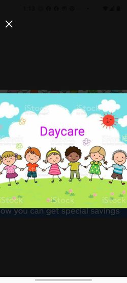 **Childcare**