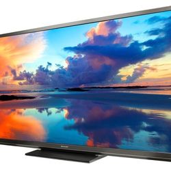 Sharp,  Aquos, Black, 70 Inches