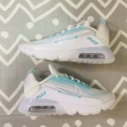 Air max 9 white hotsell aurora