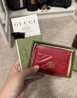 Gucci Marmont Card Holder/Wallet