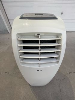 LG 10,000 BTU portable air conditioner