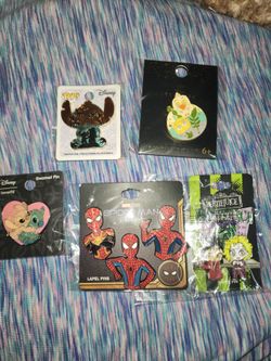 New pins
