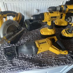 DEWALT Tools Set All For $185