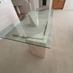 Glass Dining Table