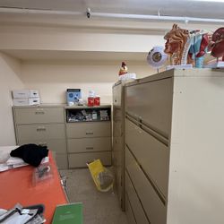 Metal File Cabinets