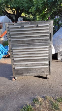 Rolling tool box
