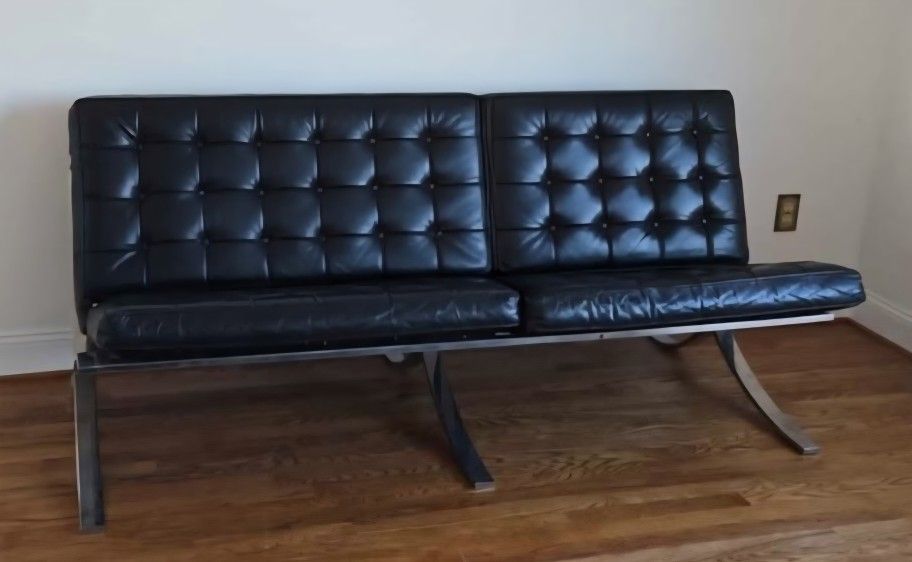 Mid-Century Modern 3 Seat Sofa
