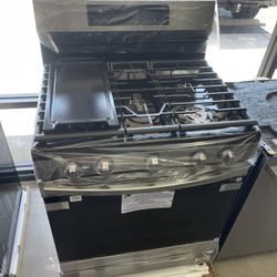 Stainless Steel Samsung Gas Stove 30โ