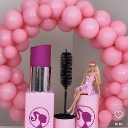 barbie centerpieces Centros De Mesa 