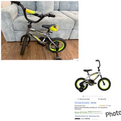 Toddler bike