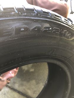 It’s A 195/65r15 R9h M+S
