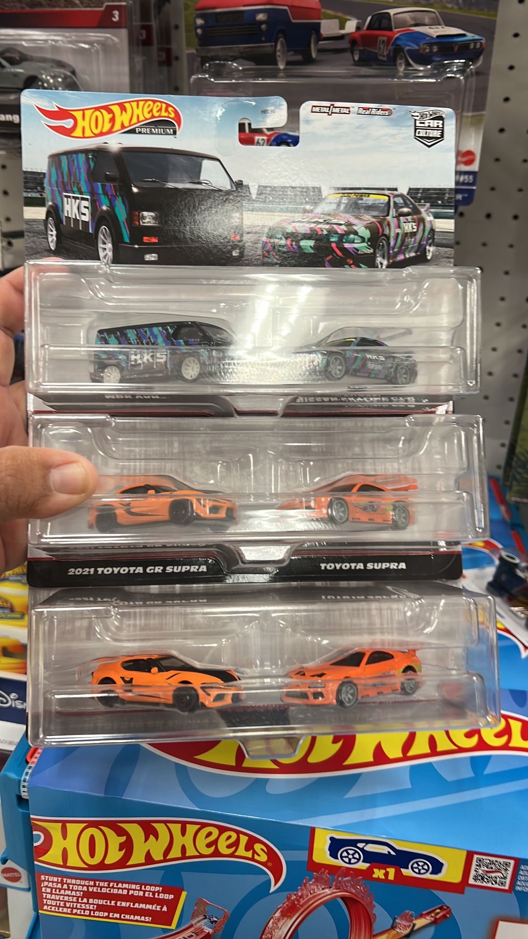 Diecast hot wheel