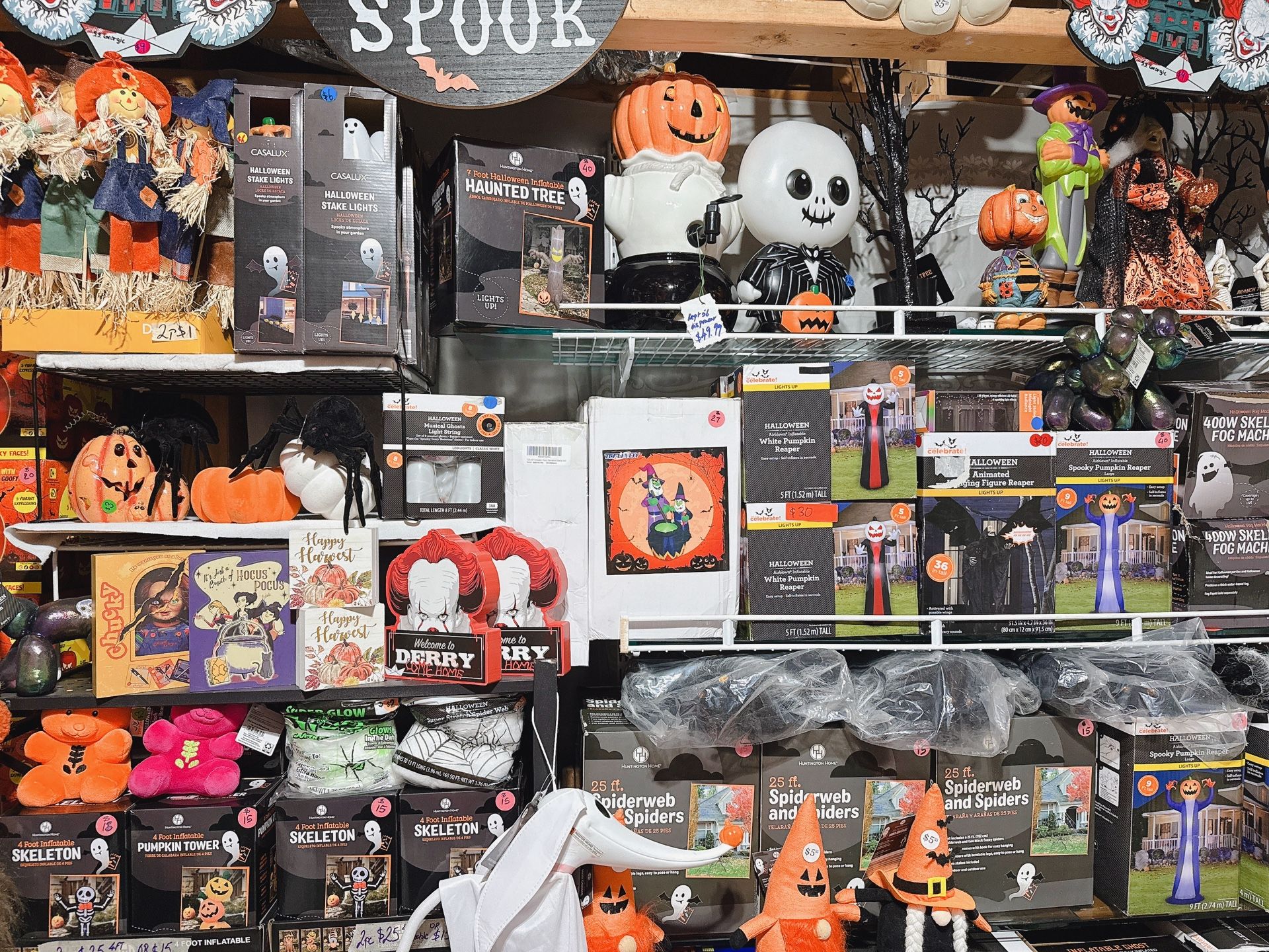 Spooky Halloween Indoor And Yard Decoration 