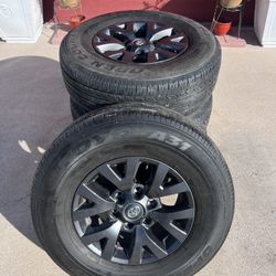 Toyo Tires And Rims