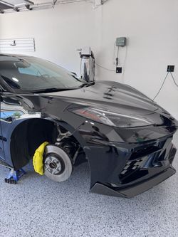 Brake Caliper Painting