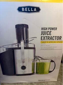 Bella Juice Extractor
