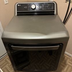 LG smart diagnoses dryer