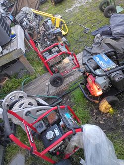 Working Pressure Washers