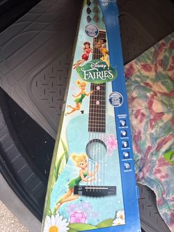 First Act Disney Fairies Kids Guitar