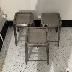Metal Chairs 
