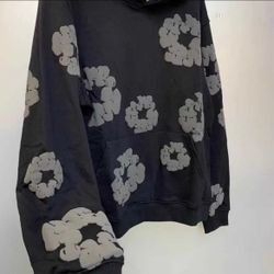 Black Demin Tears 100% Cotton 