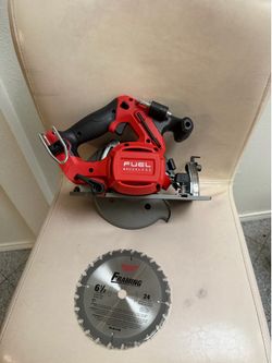 M18 fuel 6 1/2  circular  saw