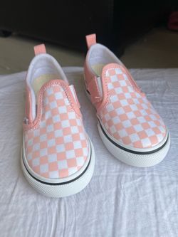 Pink Vans Toddler (NEW)