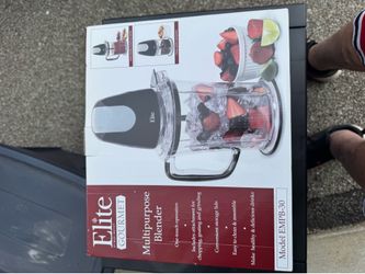 Elite Gourmet Multipurpose Blender