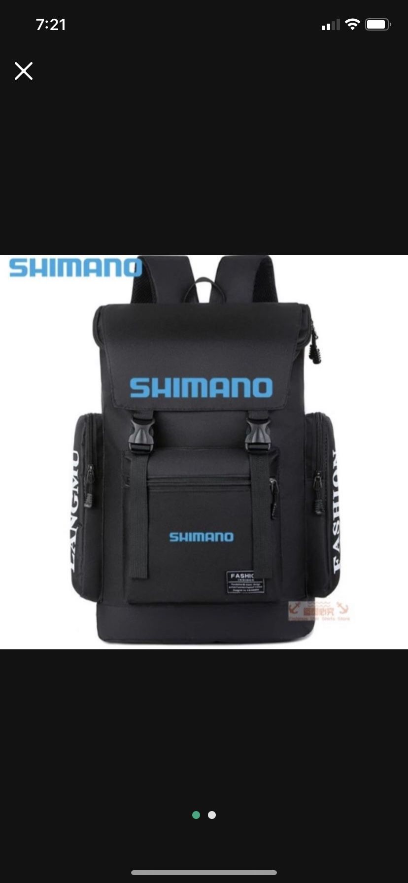Shimano Outdoor Waterproof Bag for Sale in Miami, FL - OfferUp