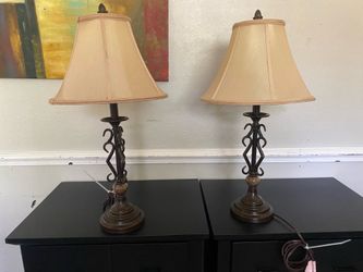 Set of Lamps Flawless Condition