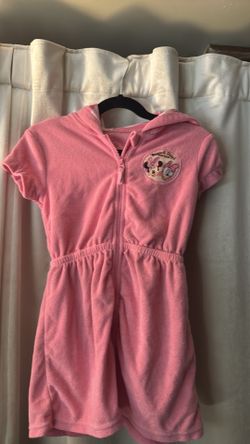 Toddler Minnie daisy beach cover up